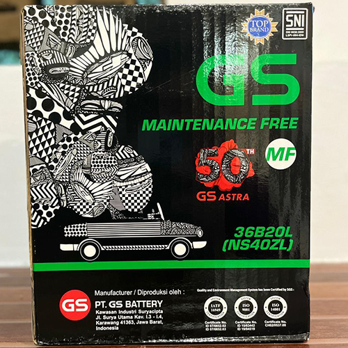GS Astra Produk 1 GS Astra Produk 1